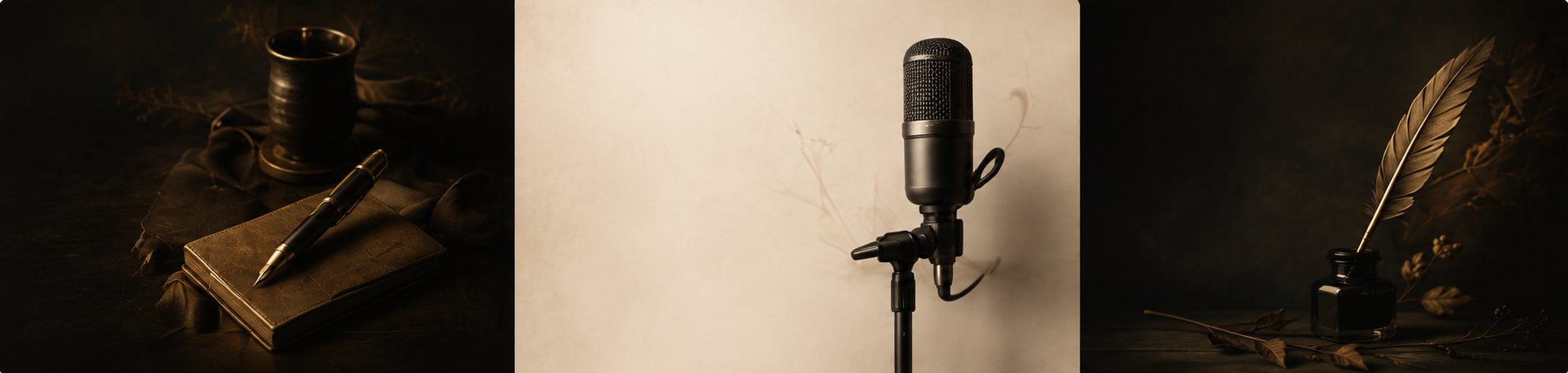 Events & Newsletter Banner